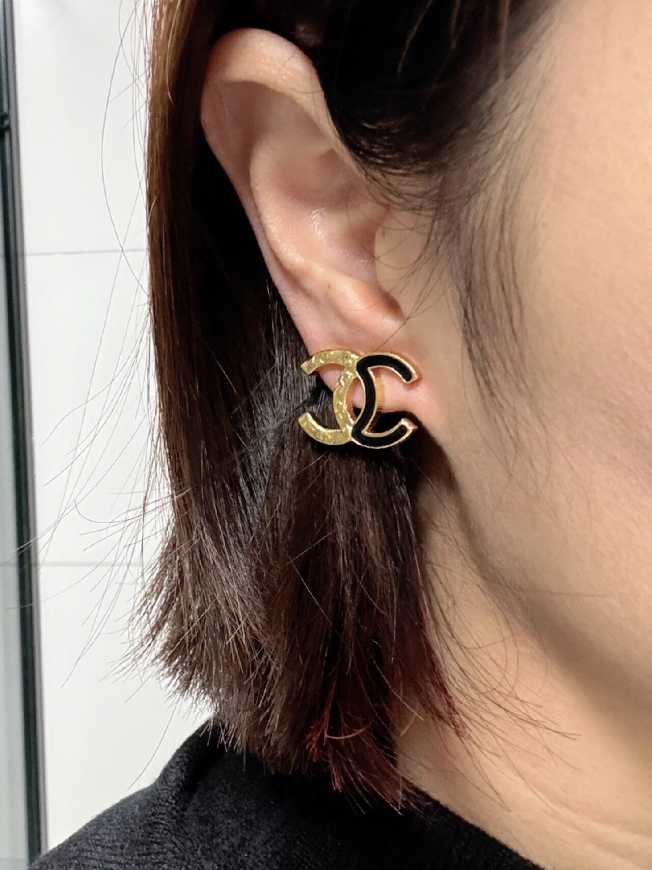 [TOP] CHANEL CC Earrings