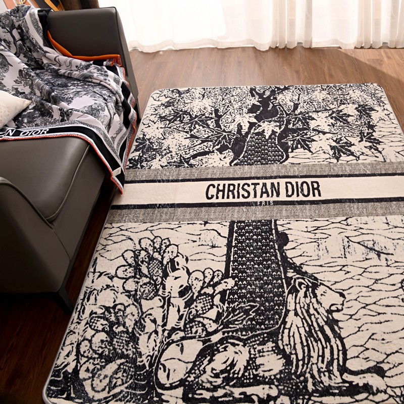 [TOP] Christian Dior High End Square Carpet - Six Styles