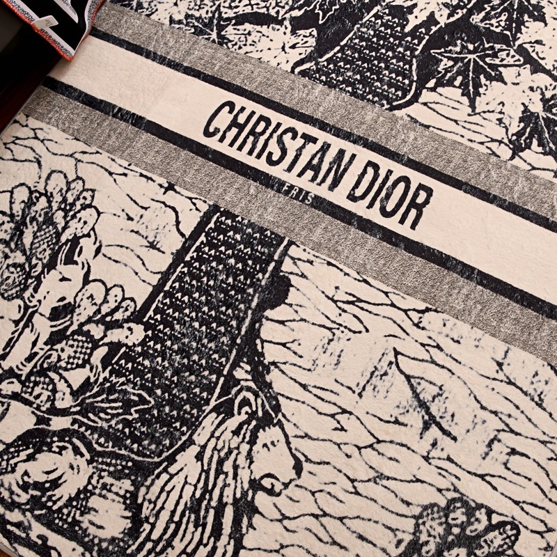 [TOP] Christian Dior High End Square Carpet - Six Styles