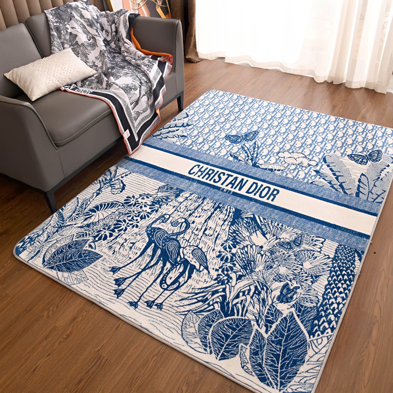 [TOP] Christian Dior High End Square Carpet - Six Styles