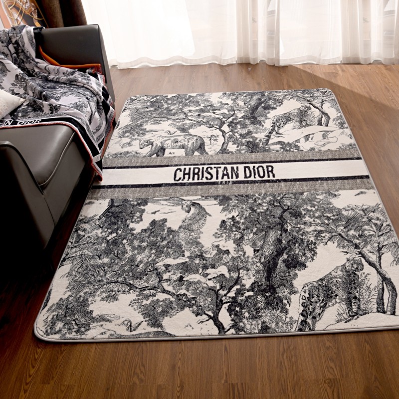 [TOP] Christian Dior High End Square Carpet - Six Styles