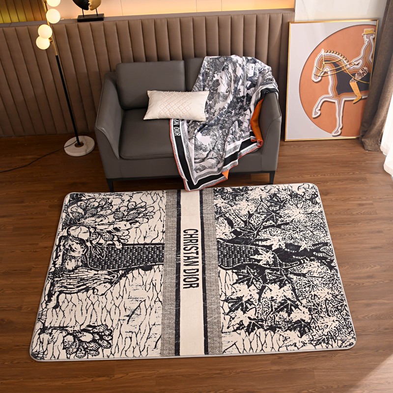 [TOP] Christian Dior High End Square Carpet - Six Styles