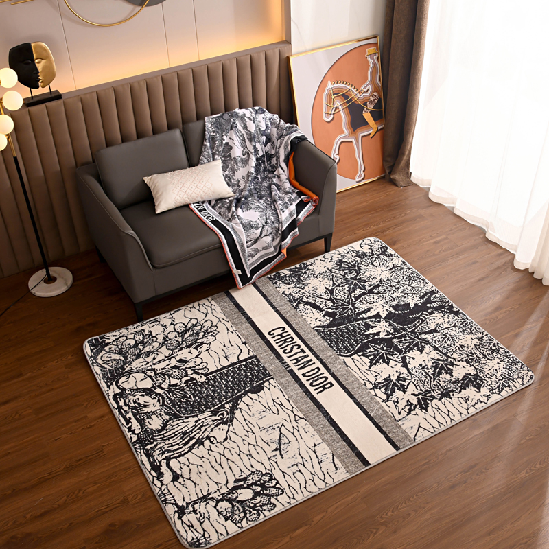 [TOP] Christian Dior High End Square Carpet - Six Styles