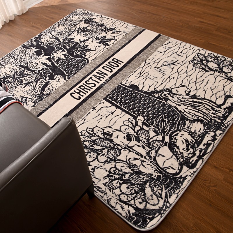 [TOP] Christian Dior High End Square Carpet - Six Styles