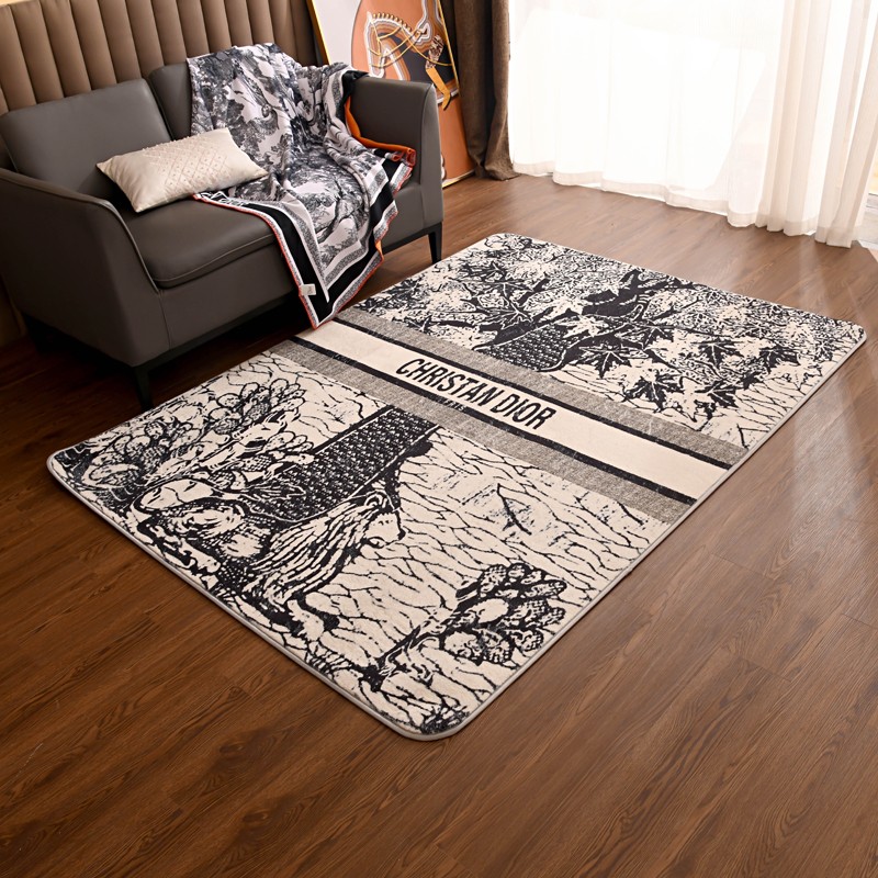 [TOP] Christian Dior High End Square Carpet - Six Styles