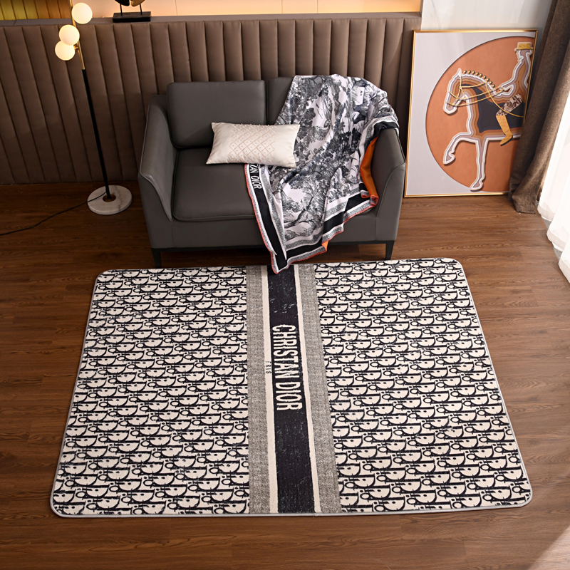 [TOP] Christian Dior High End Square Carpet - Six Styles