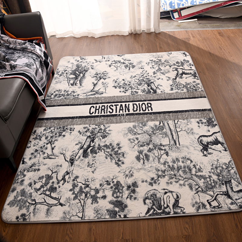 [TOP] Christian Dior High End Square Carpet - Six Styles