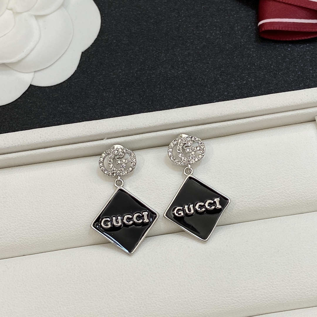 [TOP] GUCCI Earrings - 2 Colors