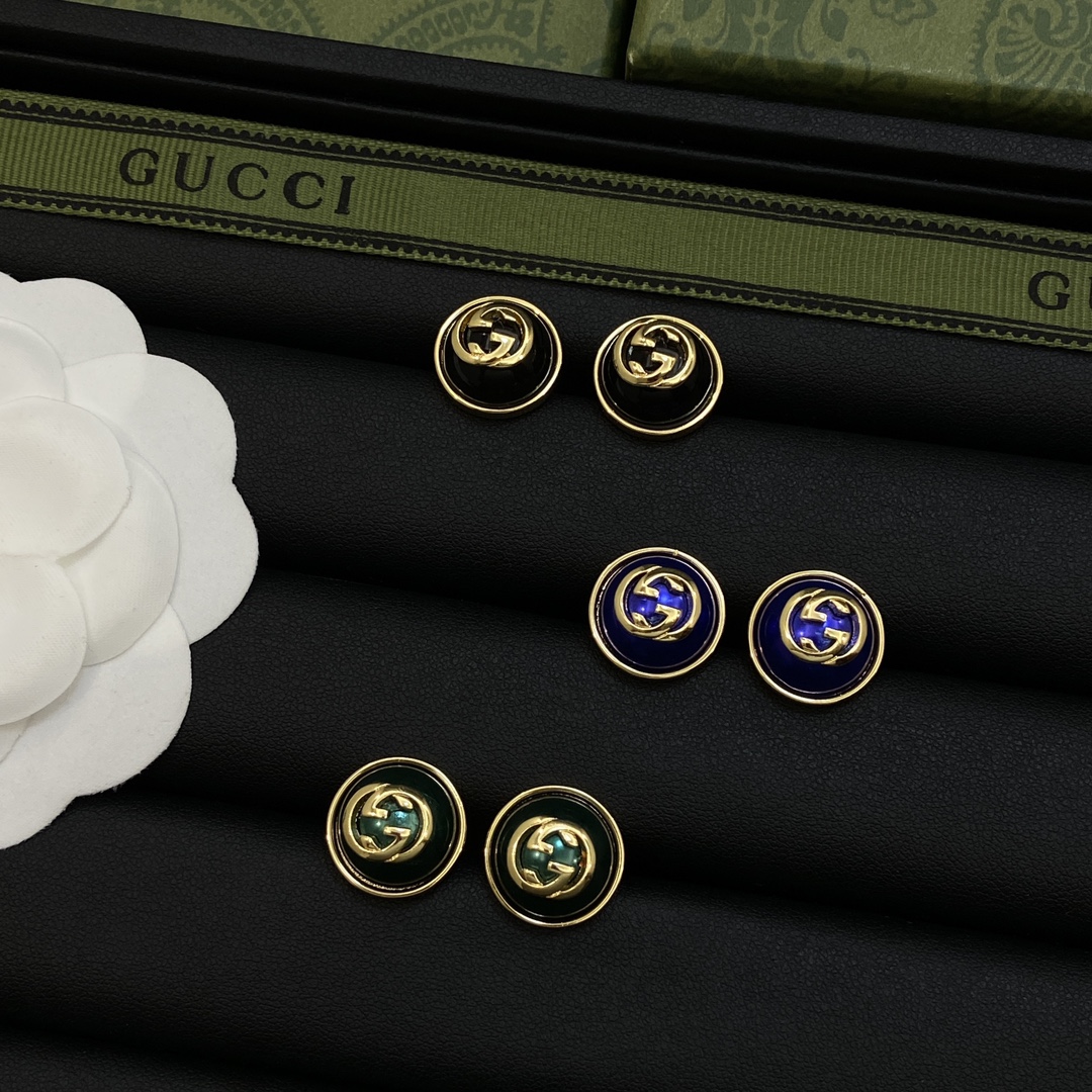 [TOP] GUCCI Earrings - 3 Colors