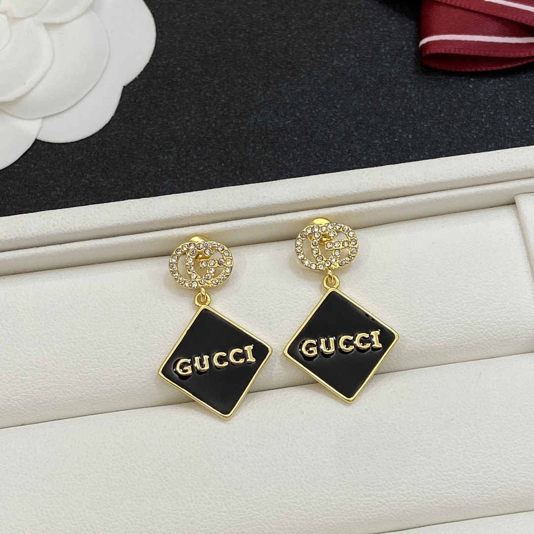 [TOP] GUCCI Earrings - 2 Colors