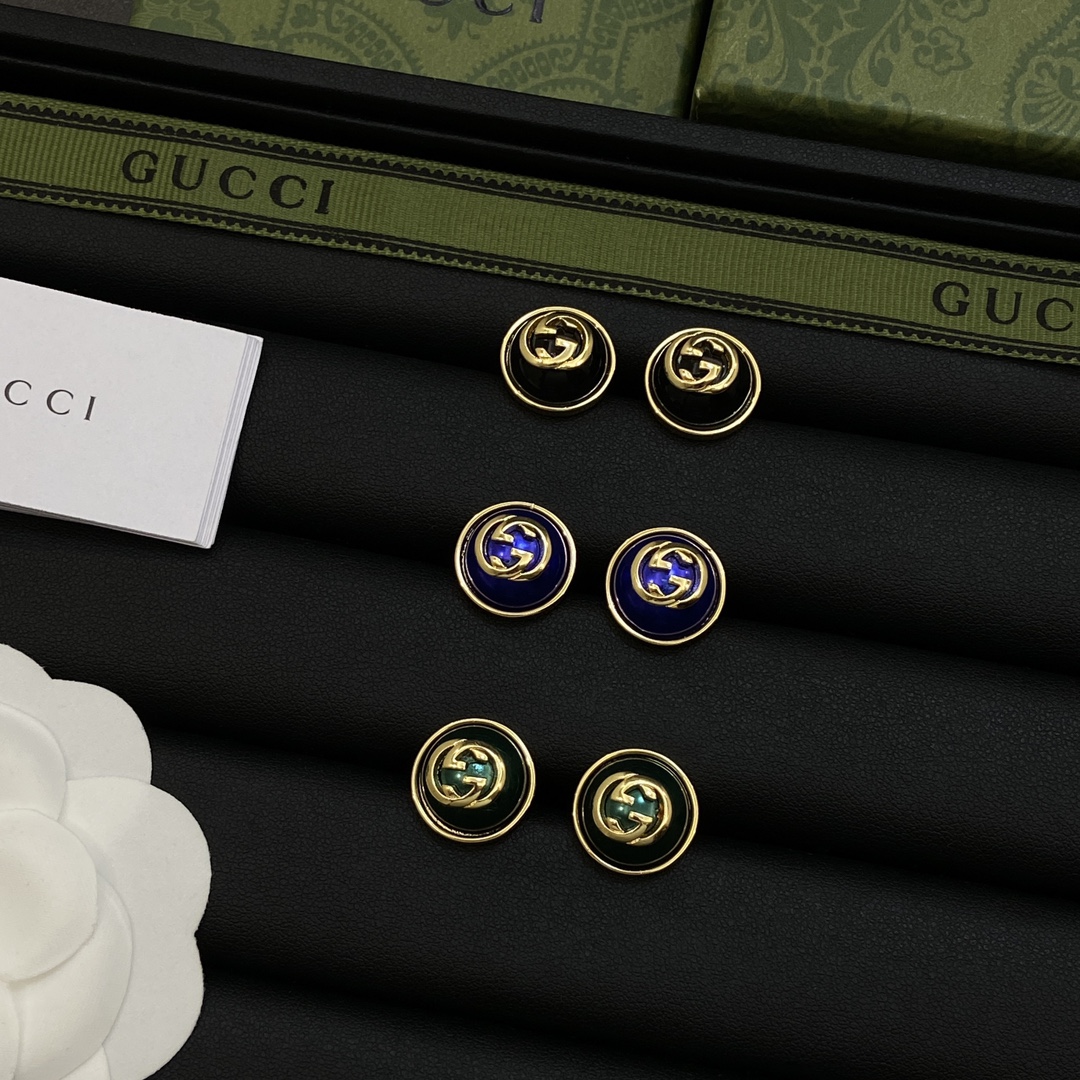 [TOP] GUCCI Earrings - 3 Colors