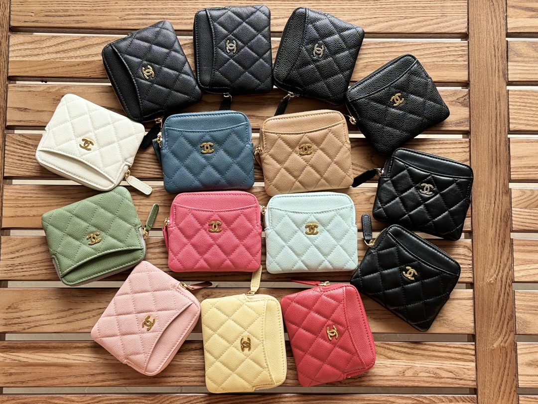 [TOP] CHANEL Mini Card Packs 11-9.5-1.5cm - 15 Colors