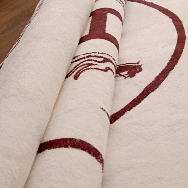 [TOP] HERMES Spun Cashmere Carpet