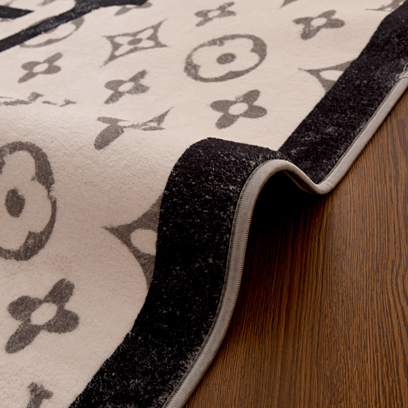 [TOP] Louis Vuitton LV Spun Cashmere Carpet