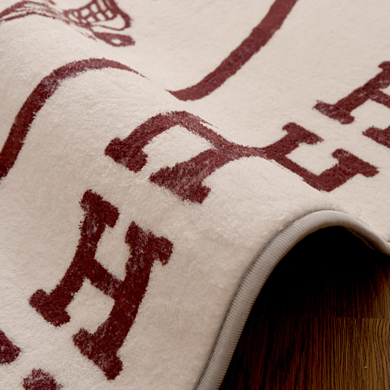 [TOP] HERMES Spun Cashmere Carpet