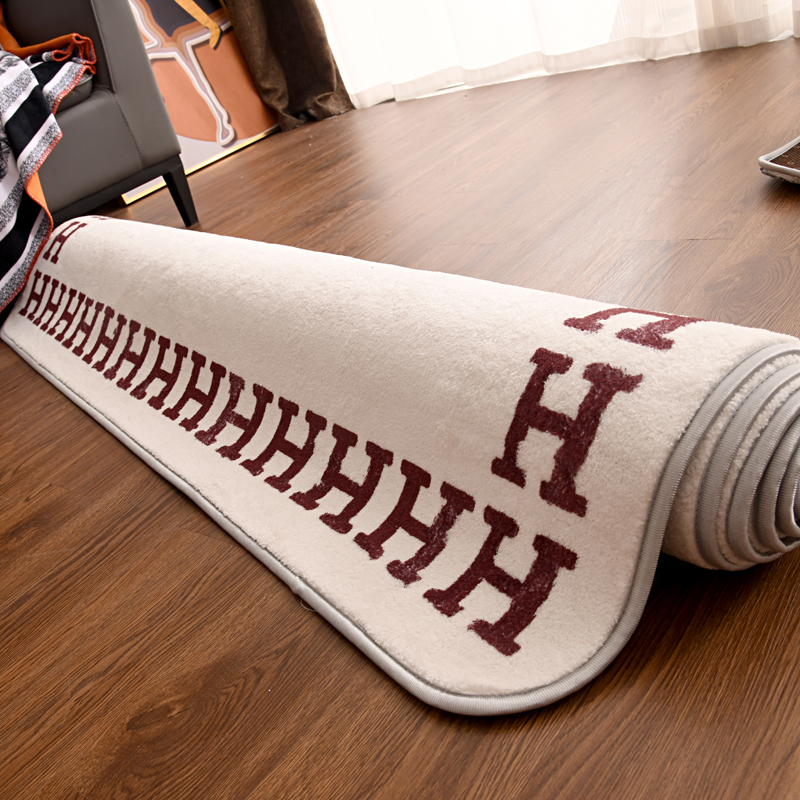 [TOP] HERMES Spun Cashmere Carpet