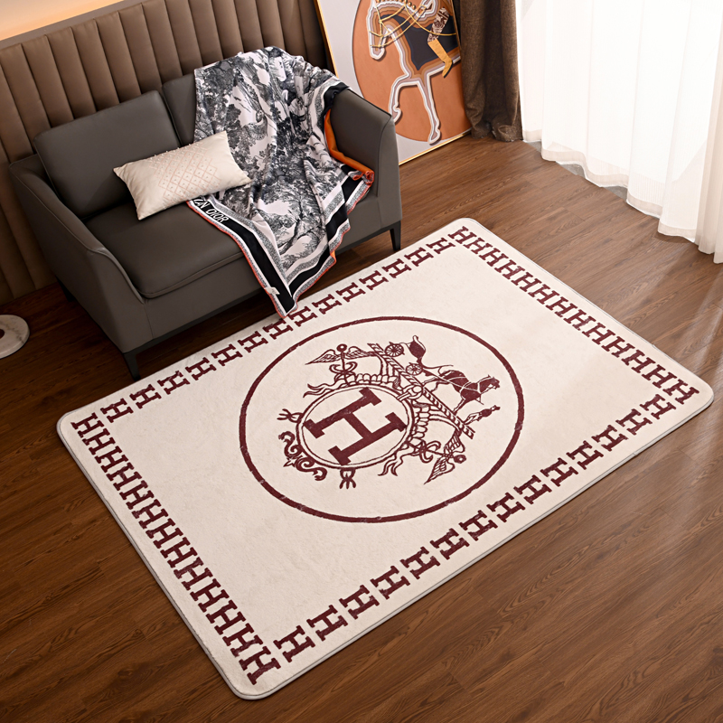 [TOP] HERMES Spun Cashmere Carpet