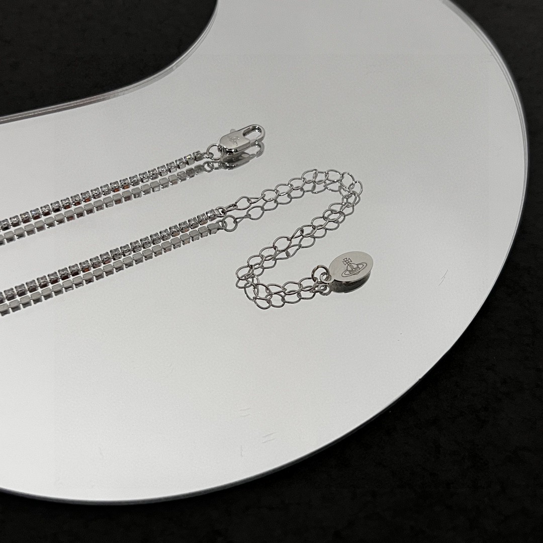 [TOP] Vivienne Westwood  Saturn Necklace