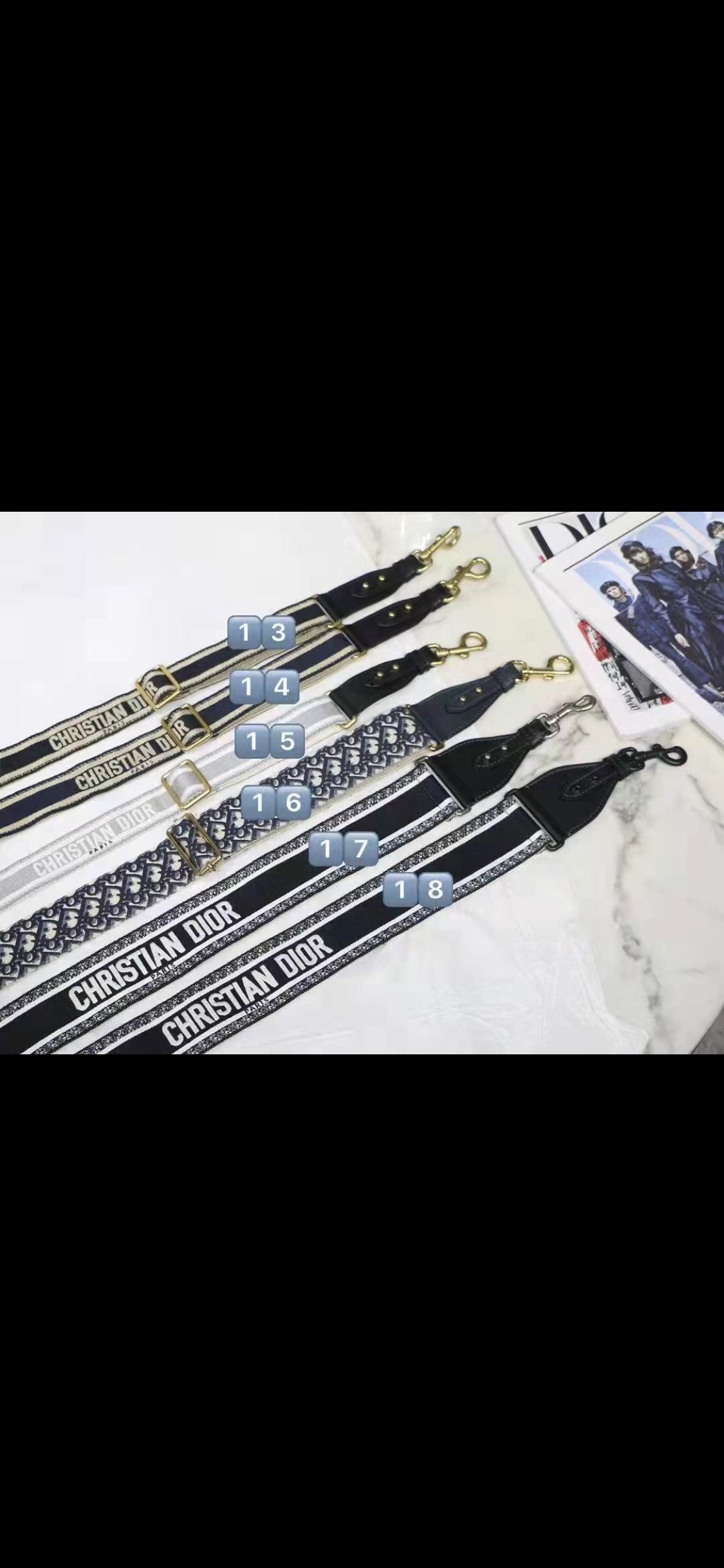 [TOP] Christian Dior Shoulder Strap Collection
