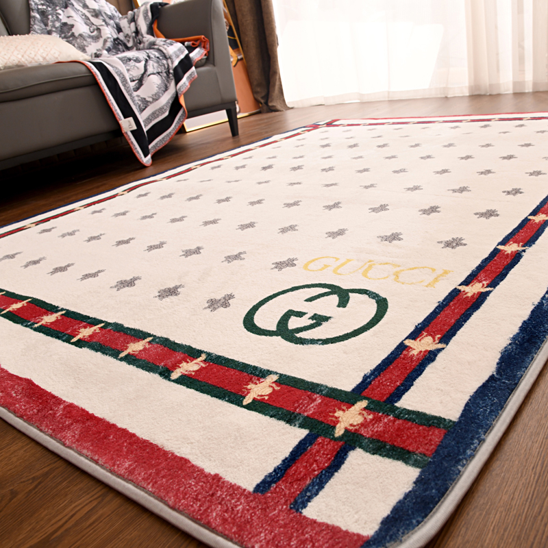 [TOP] GUCCI Spun Cashmere Carpet