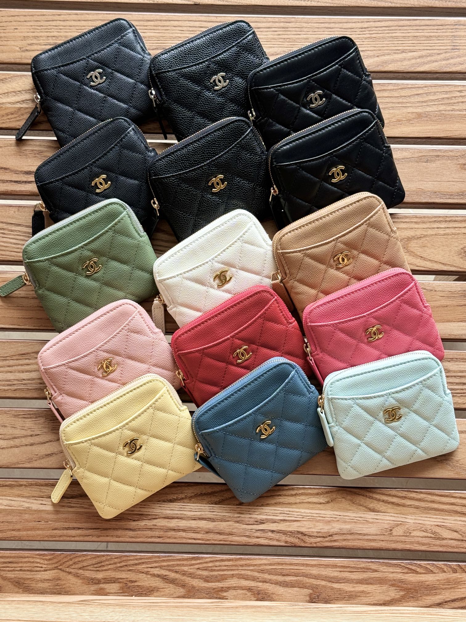 [TOP] CHANEL Mini Card Packs 11-9.5-1.5cm - 15 Colors