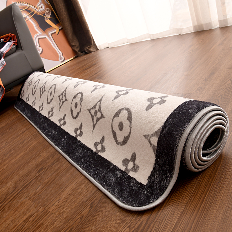 [TOP] Louis Vuitton LV Spun Cashmere Carpet