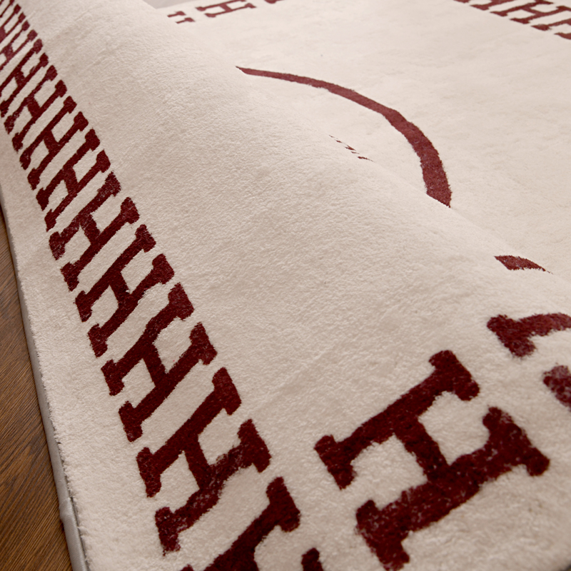 [TOP] HERMES Spun Cashmere Carpet