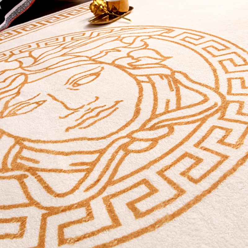 [TOP] VERSACE Spun Cashmere Carpet