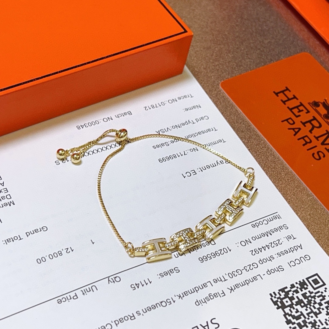 [TOP] HERMES H Bracelet