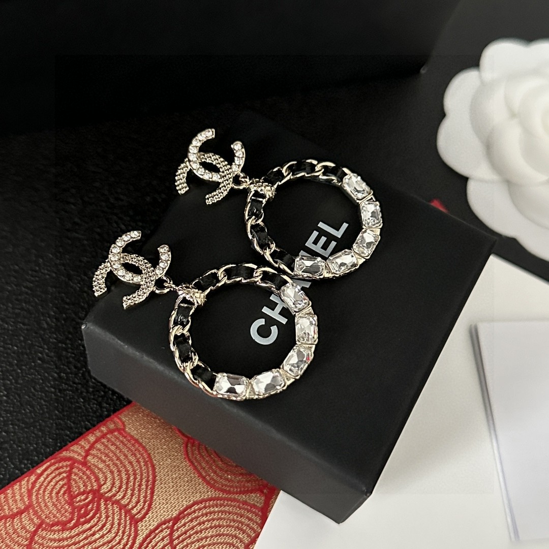 [TOP] CHANEL CC  Earrings