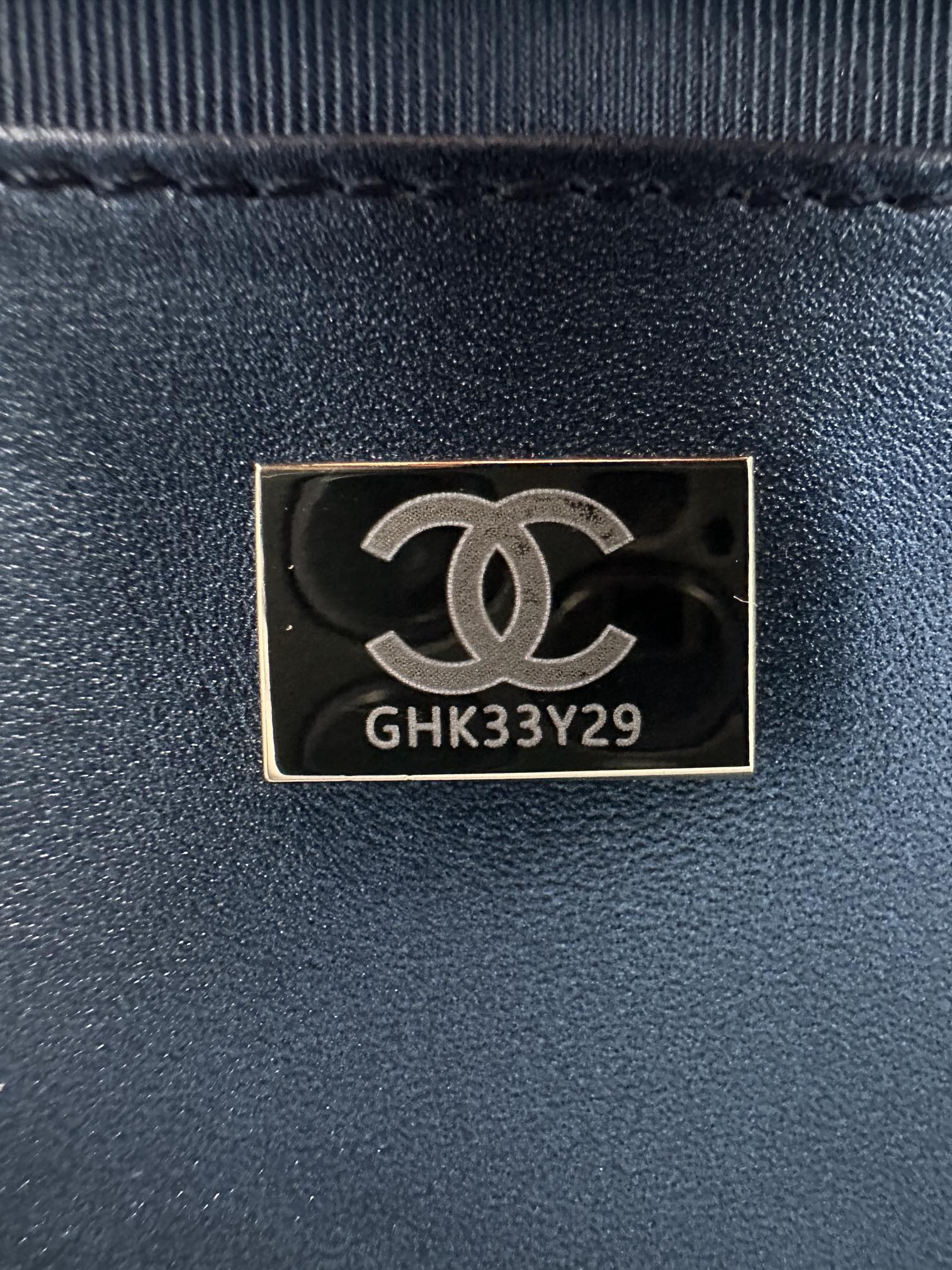 [TOP] CHANEL Hobo Bag 24x22.5x7.5cm - Denim