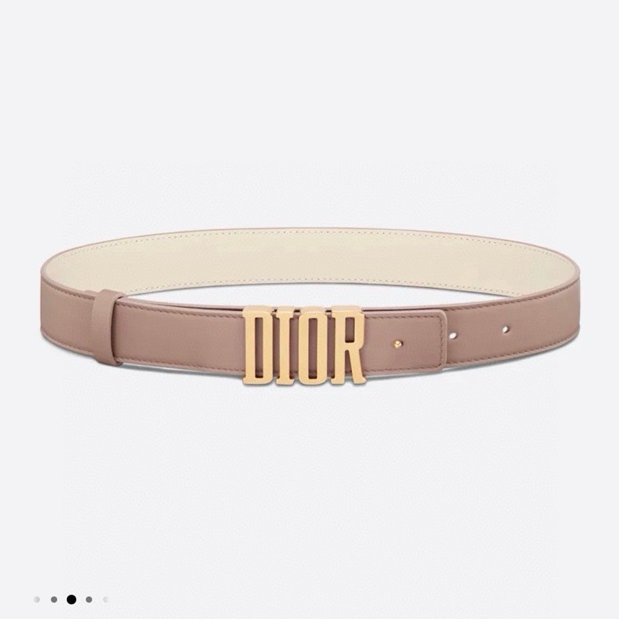 [TOP] Christian Dior Cow Leather Belt