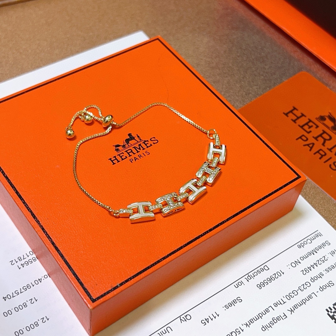 [TOP] HERMES H Bracelet