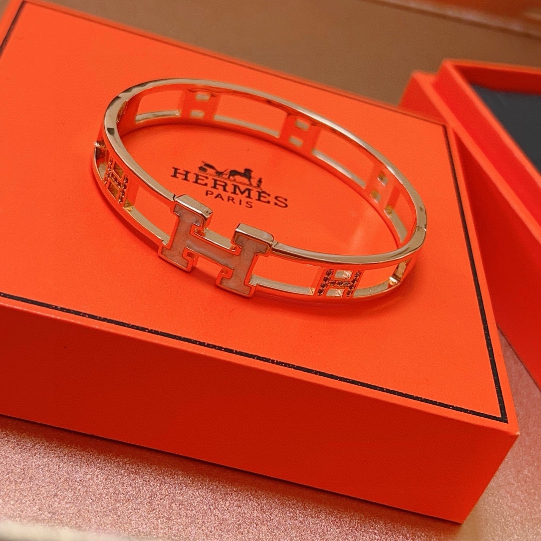 [TOP] HERMES H Bracelet