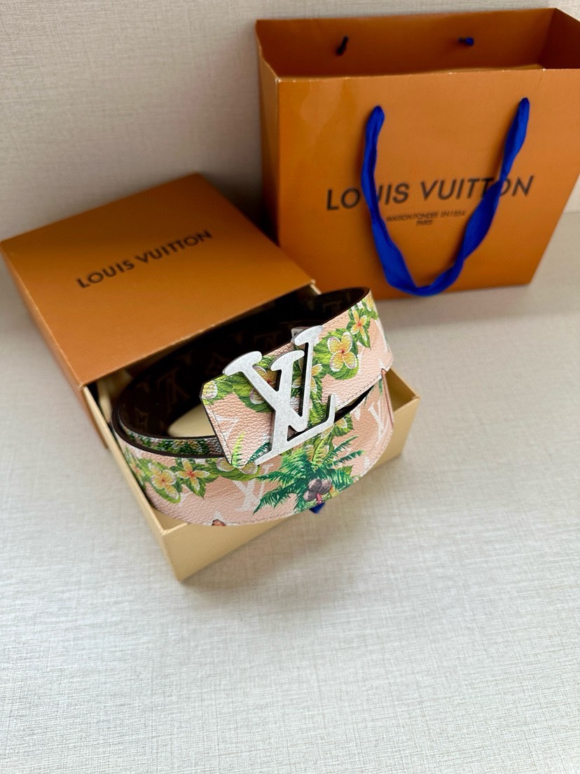 [TOP] Louis Vuitton Double Sided Waistband