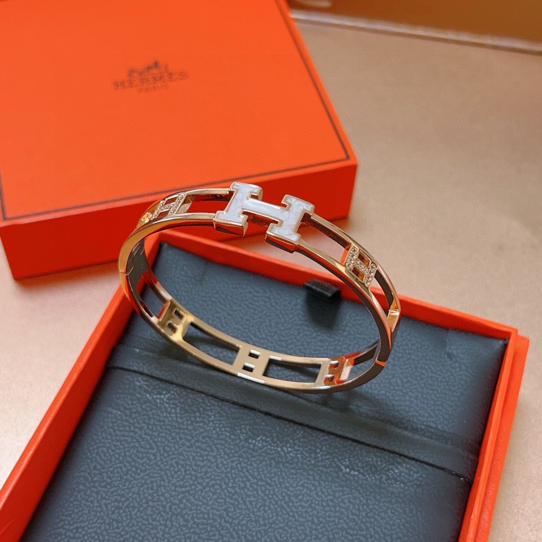 [TOP] HERMES H Bracelet