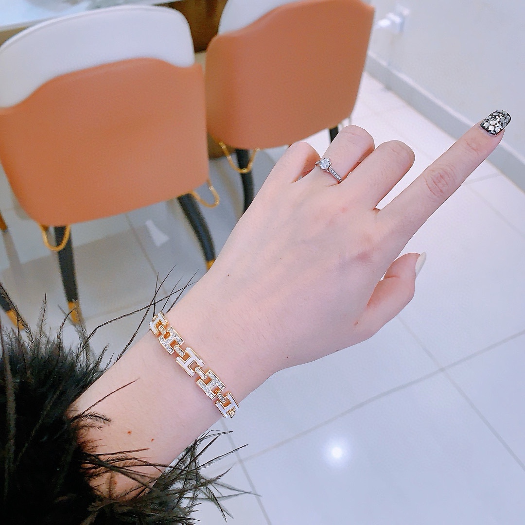 [TOP] HERMES H Bracelet