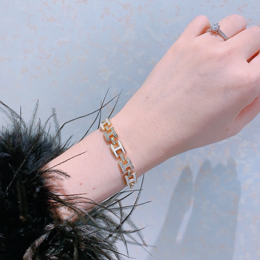 [TOP] HERMES H Bracelet
