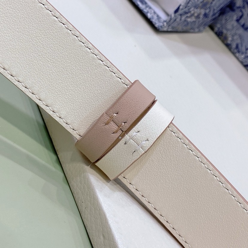 [TOP] Christian Dior Cow Leather Belt