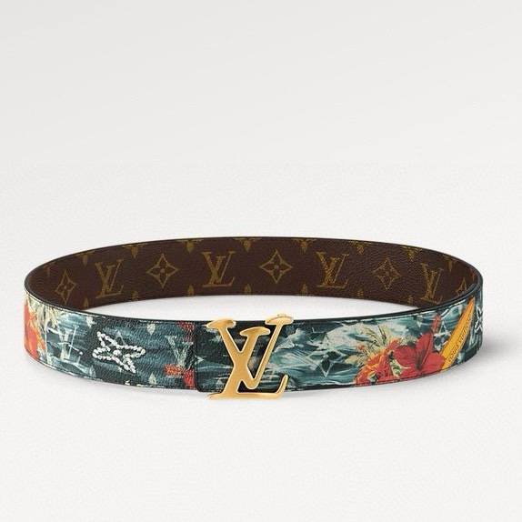 [TOP] Louis Vuitton Double Sided Waistband