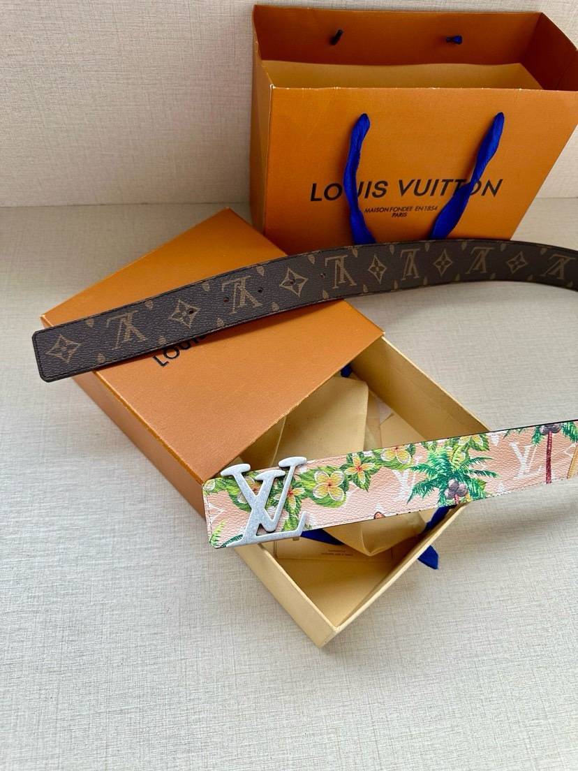 [TOP] Louis Vuitton Double Sided Waistband