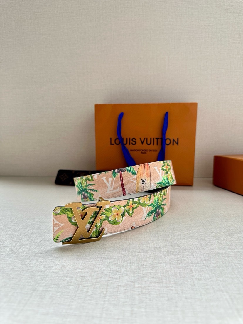 [TOP] Louis Vuitton Double Sided Waistband