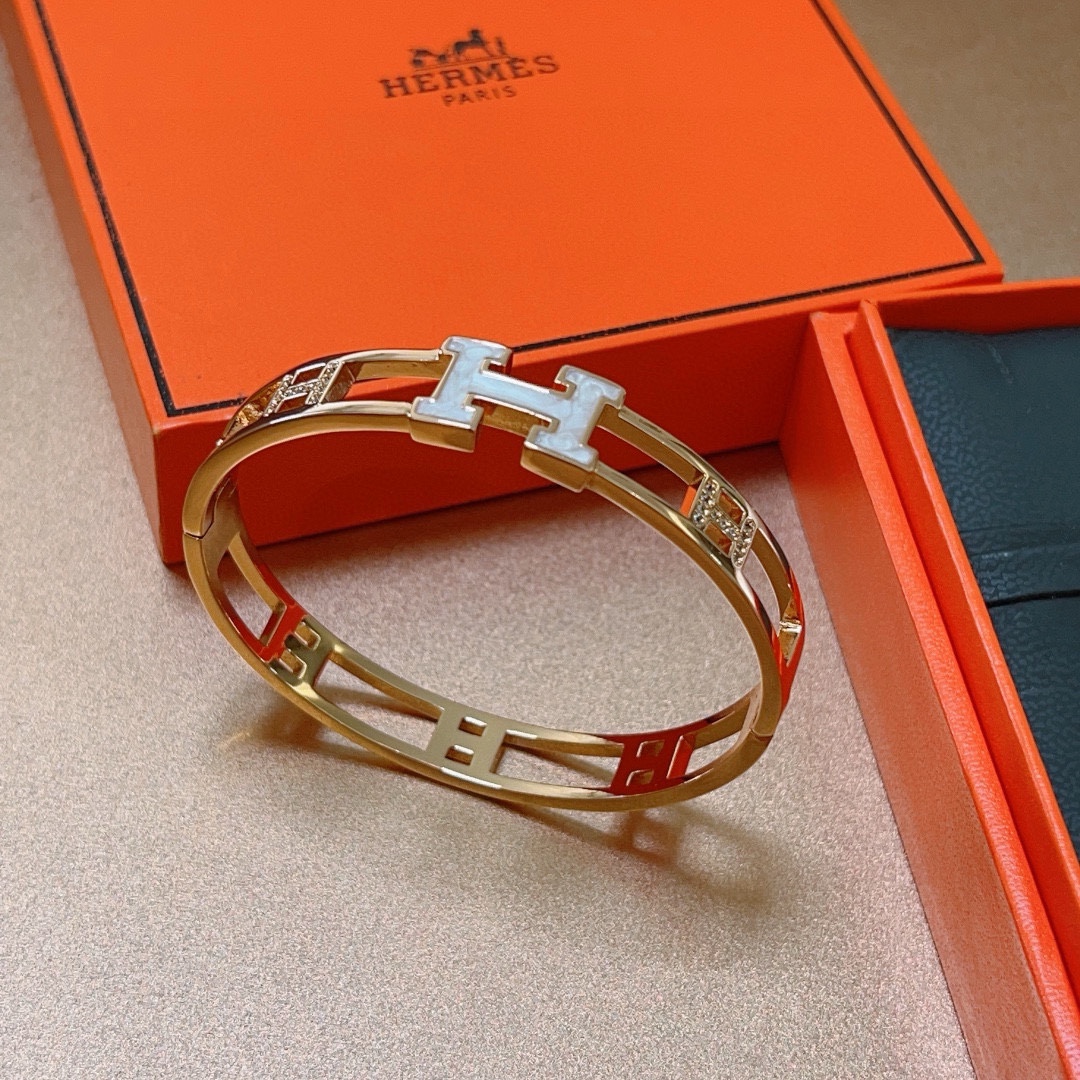 [TOP] HERMES H Bracelet