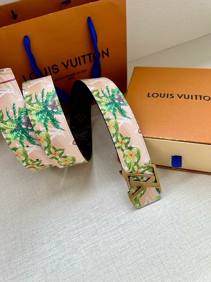 [TOP] Louis Vuitton Double Sided Waistband