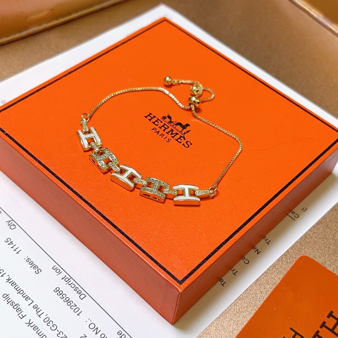 [TOP] HERMES H Bracelet