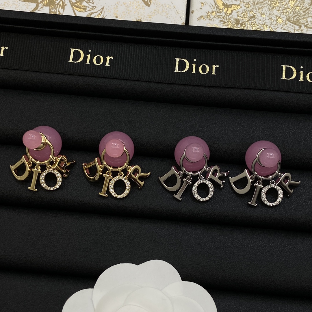 [TOP] Christian Dior Earrings