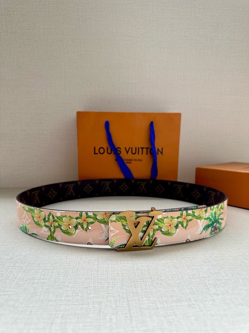 [TOP] Louis Vuitton Double Sided Waistband