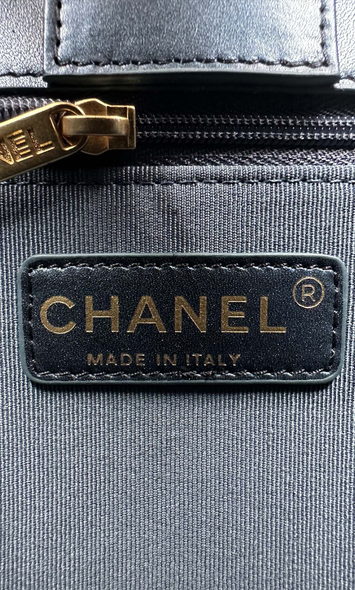 [TOP] CHANEL Hobo Bag 24x22.5x7.5cm - Denim