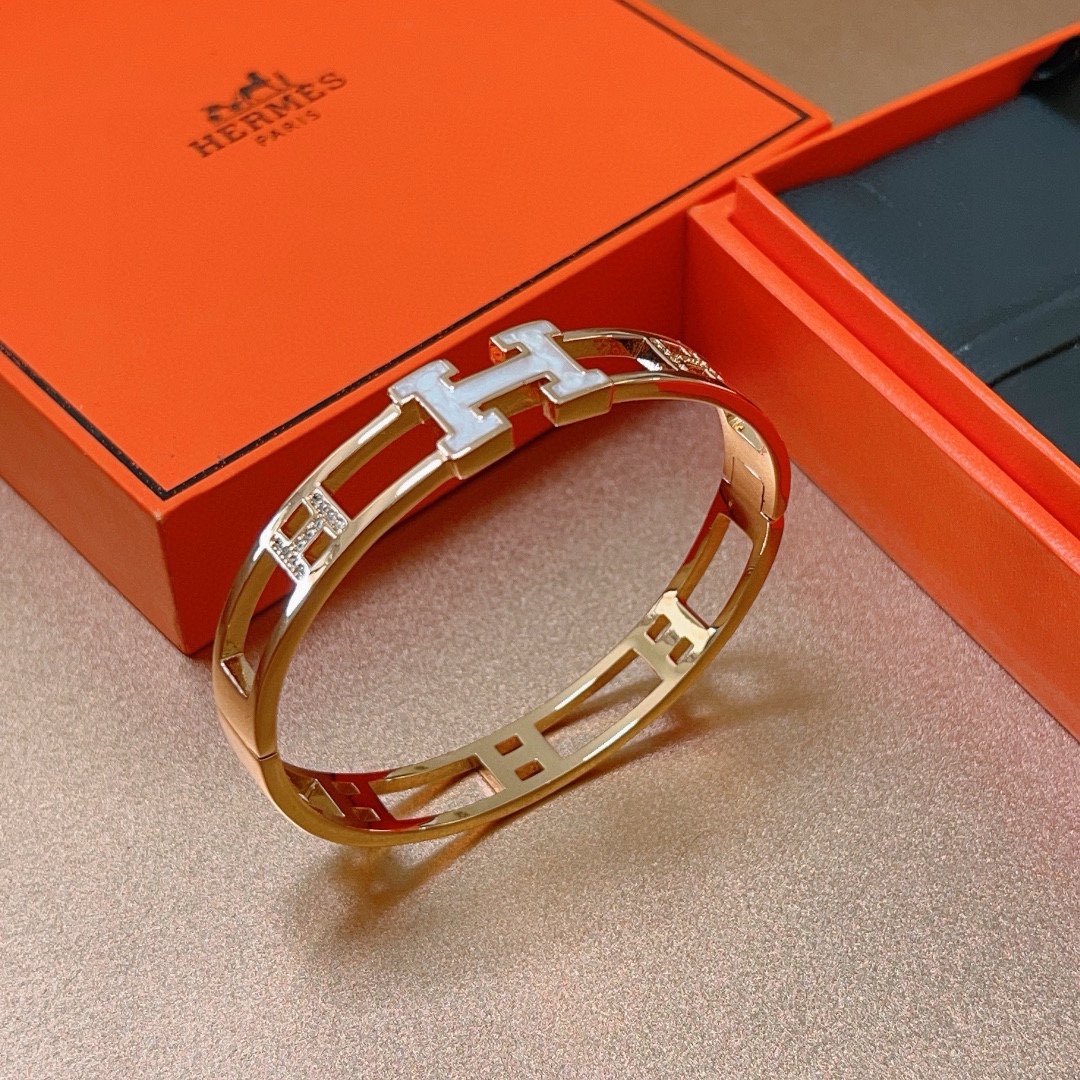 [TOP] HERMES H Bracelet