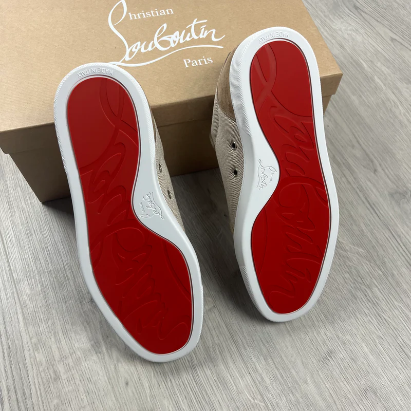 [TOP] Christian Louboutin Louis Junior Sneakers